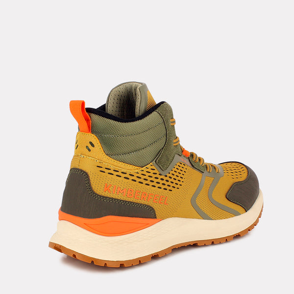 Kimberfeel Chaussures De Petite Randonnée TARAGHA Chaussures De Petite Randonnée Adultes Curry