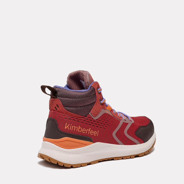 Kimberfeel Chaussures De Petite Randonnée TARAGHA Chaussures De Petite Randonnée Adultes Safran