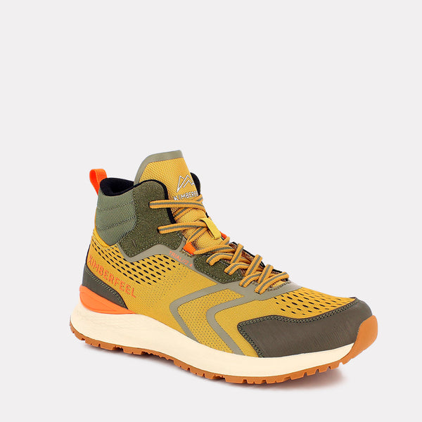 kimberfeel Chaussures de petite randonnée TARAGHA Chaussures de petite randonnée adultes Curry