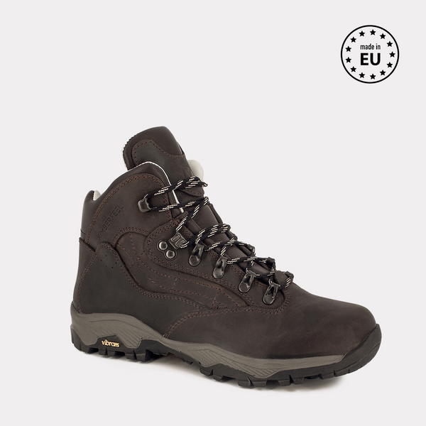 kimberfeel Chaussures de randonée ANKER Chaussures de randonnée hommes Marron