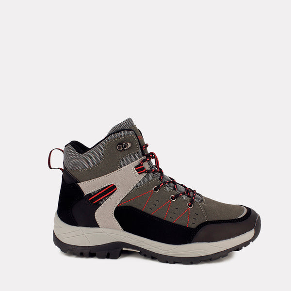 Kimberfeel Chaussures De Randonnée BRIDGER Chaussures De Petite Randonnée Adultes Anthracite