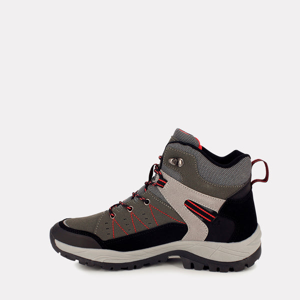 Kimberfeel Chaussures De Randonnée BRIDGER Chaussures De Petite Randonnée Adultes Anthracite