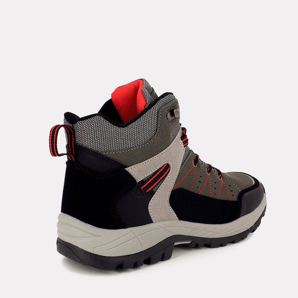Kimberfeel Chaussures De Randonnée BRIDGER Chaussures De Petite Randonnée Adultes Anthracite