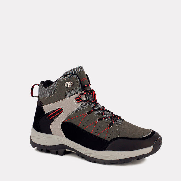 kimberfeel Chaussures de randonnée BRIDGER Chaussures de petite randonnée adultes Anthracite