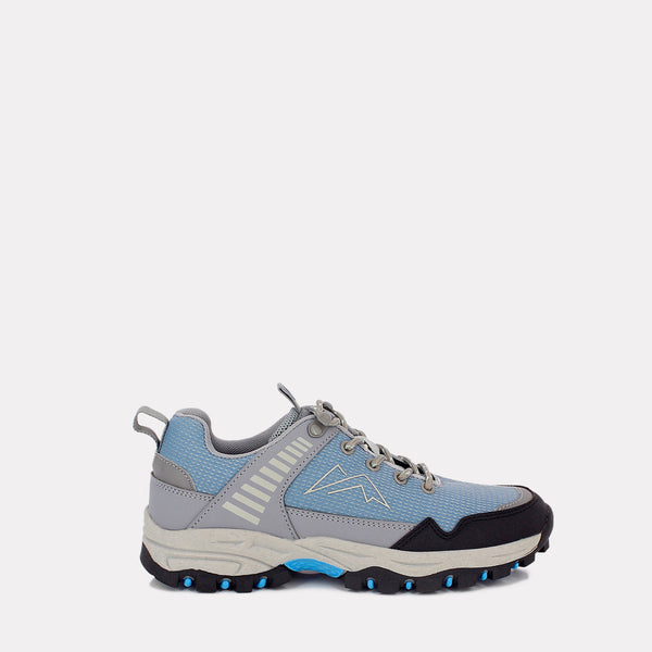 Kimberfeel Chaussures Petite Marche MAUNDI Chaussures De Petite Marche Adultes Bleu Ciel
