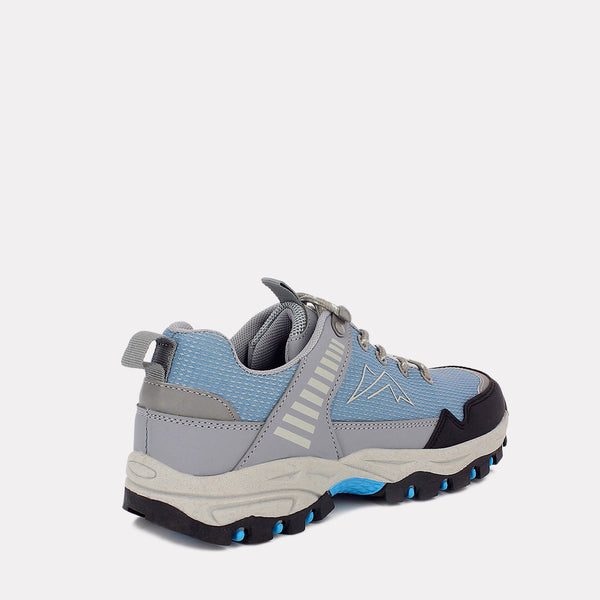 Kimberfeel Chaussures Petite Marche MAUNDI Chaussures De Petite Marche Adultes Bleu Ciel
