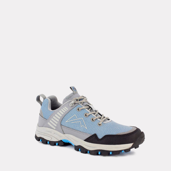 kimberfeel Chaussures petite marche MAUNDI Chaussures de petite marche adultes Bleu Ciel