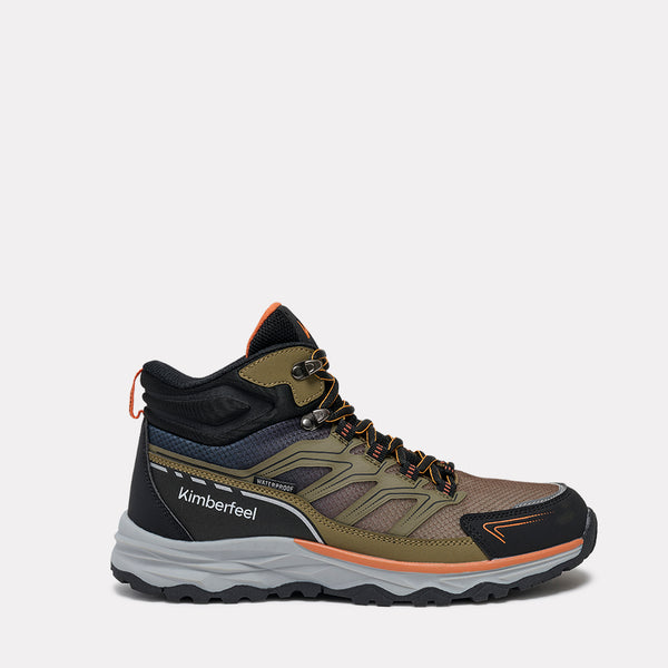 Kimberfeel Chaussures Randonnée PEAKHIKER Chaussures De Petite Randonnée Adultes Kaki