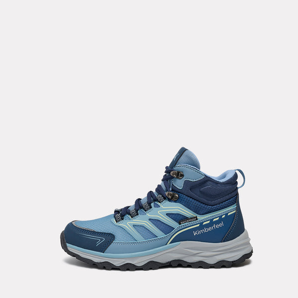 Kimberfeel Chaussures Randonnée PEAKHIKER Chaussures De Petite Randonnée Adultes Azur