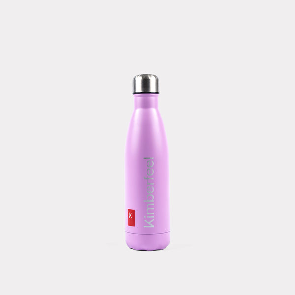 kimberfeel Gourde SIP Gourde en Inox 500ml Lilas