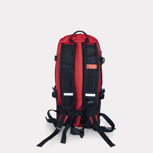 Kimberfeel Sac à Dos ROOVER Sac à Dos 15 L Rouge