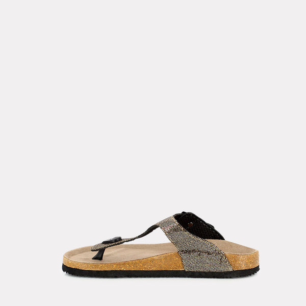 Kimberfeel Sandales ALINA Sandales Femmes Or