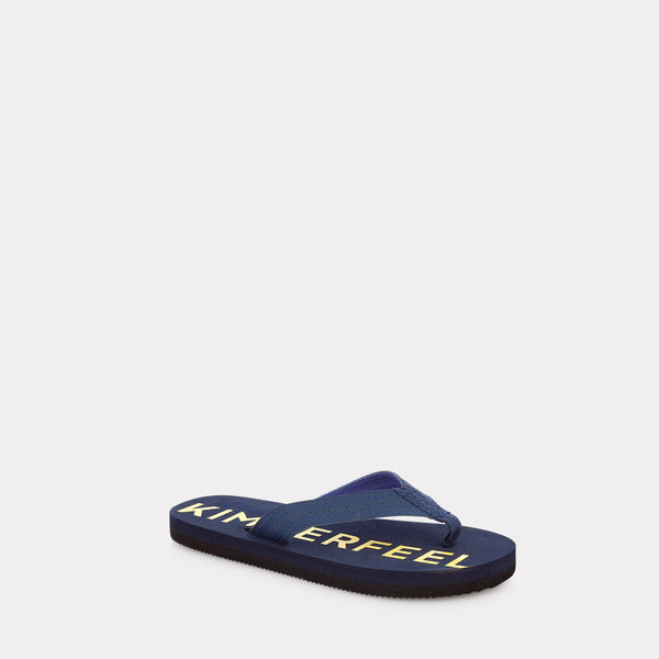 kimberfeel Tongs WAIKIKI Tongs enfants Bleu