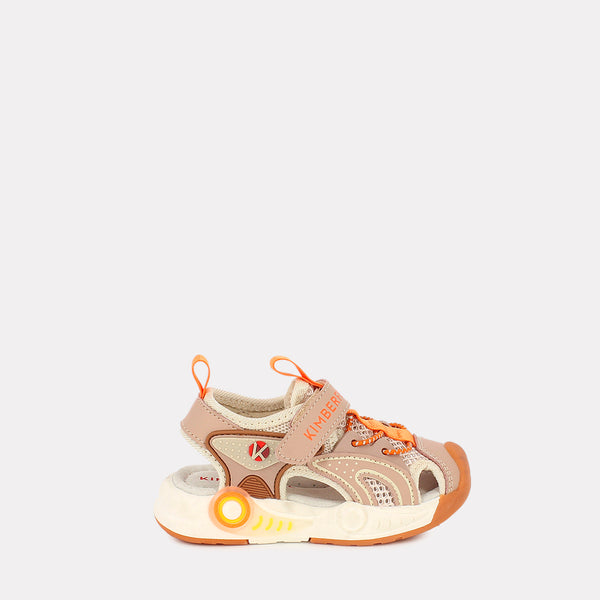 Kimberfeel Sandales ALDAN Sandales De Marche Enfants Beige