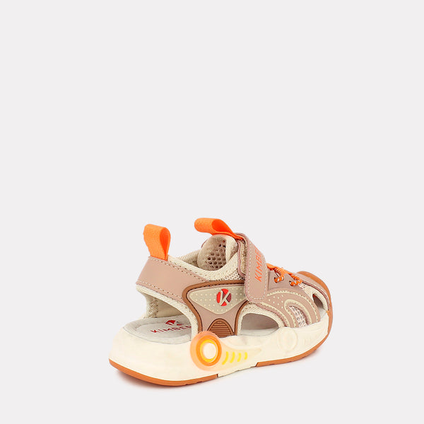 Kimberfeel Sandales ALDAN Sandales De Marche Enfants Beige