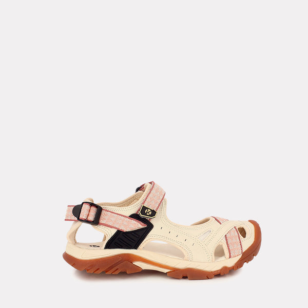Kimberfeel Sandales ATTICA Sandales De Marche Femmes Beige Clair
