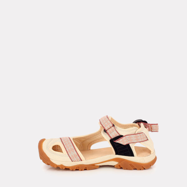 Kimberfeel Sandales ATTICA Sandales De Marche Femmes Beige Clair