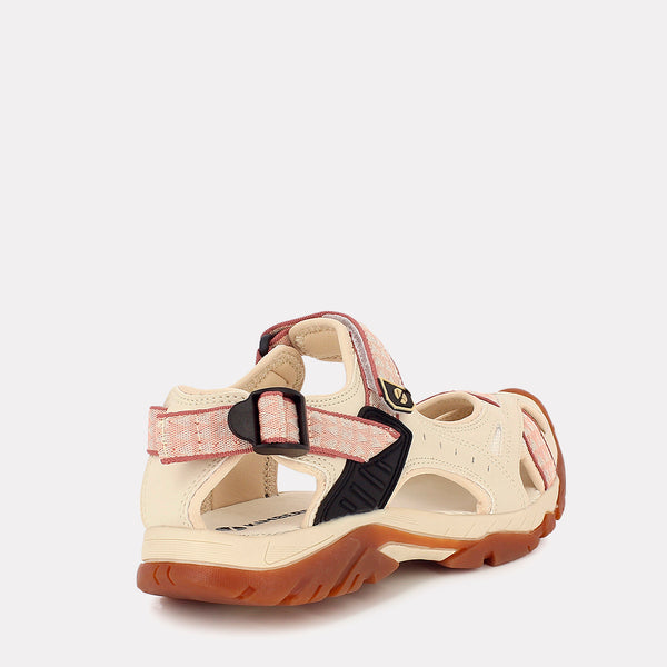 Kimberfeel Sandales ATTICA Sandales De Marche Femmes Beige Clair