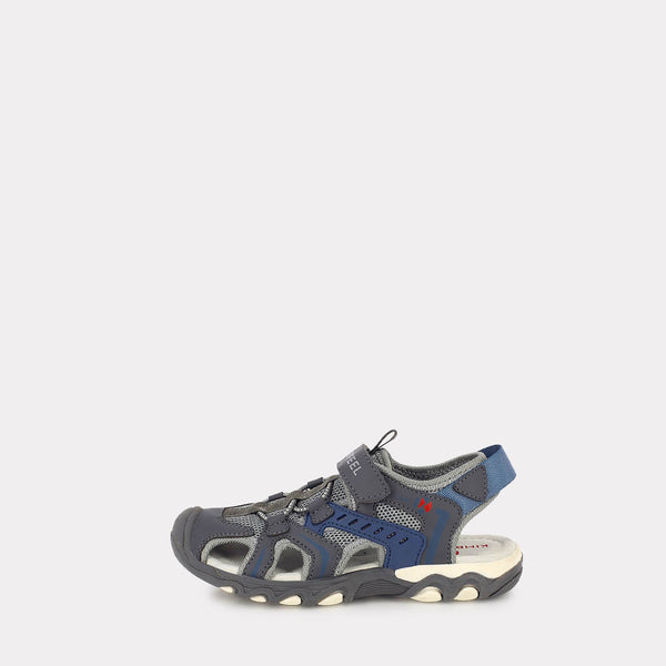 Kimberfeel Sandales KOMEO Sandales De Marche Enfants Anthracite