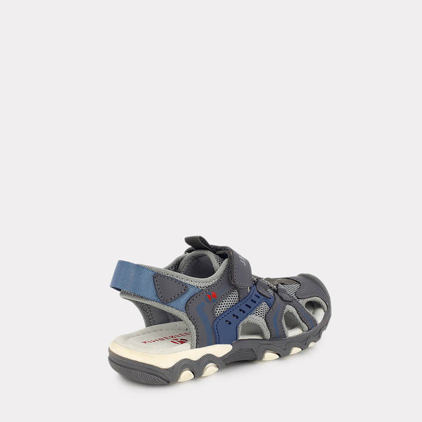 Kimberfeel Sandales KOMEO Sandales De Marche Enfants Anthracite