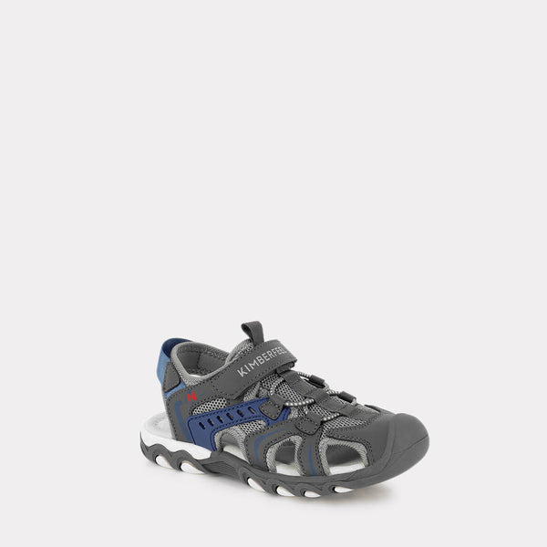 kimberfeel Sandales KOMEO Sandales de marche enfants Anthracite