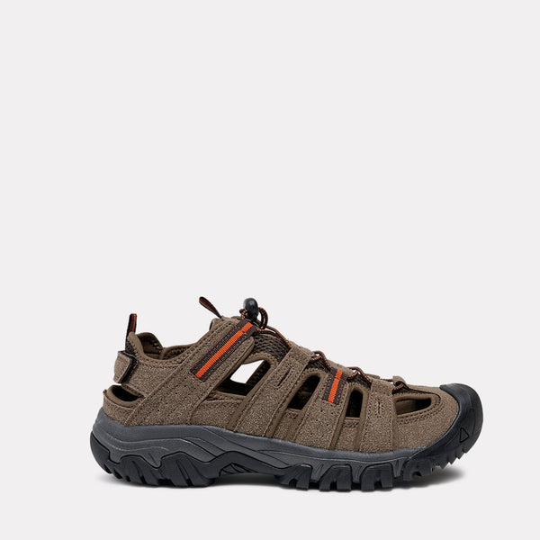 Kimberfeel Sandales MALAGUET Sandales De Marche Hommes Marron