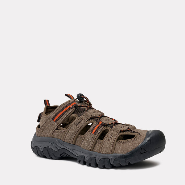 kimberfeel Sandales MALAGUET Sandales de marche hommes Marron