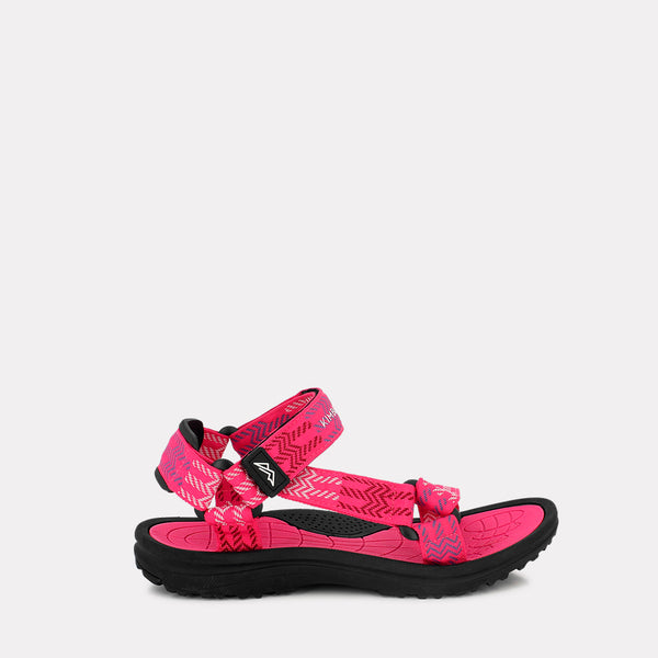 Kimberfeel Sandales MILOS Sandales De Marche Adultes Fuchsia