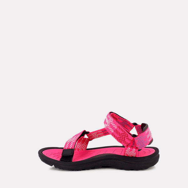 Kimberfeel Sandales MILOS Sandales De Marche Adultes Fuchsia