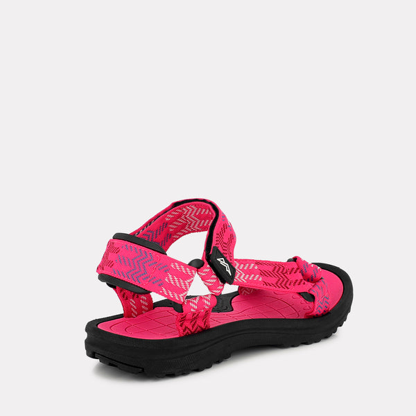 Kimberfeel Sandales MILOS Sandales De Marche Adultes Fuchsia