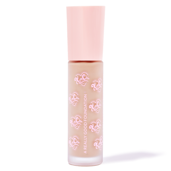 Kimchi Chic Beauty A REALLY GOOD FOUNDATION - 102L Very Fair + Cool Pink Undertones