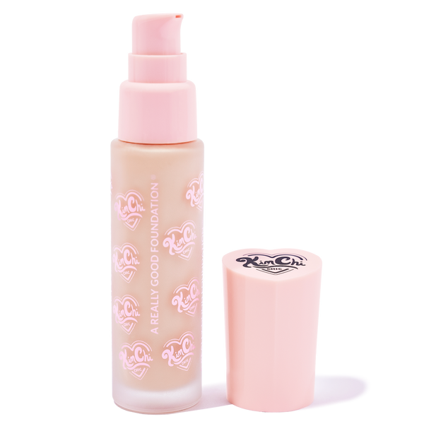 Kimchi Chic Beauty A REALLY GOOD FOUNDATION - 102L Very Fair + Cool Pink Undertones
