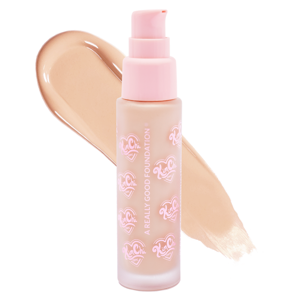 kimchi chic beauty A REALLY GOOD FOUNDATION - 102L Very Fair + Cool Pink Undertones
