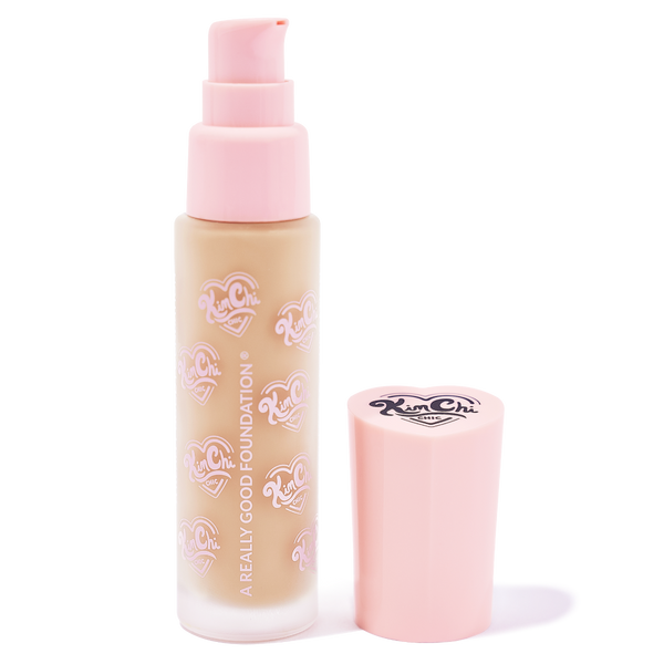 Kimchi Chic Beauty A REALLY GOOD FOUNDATION - 104L Fair + Warm Olive Undertones