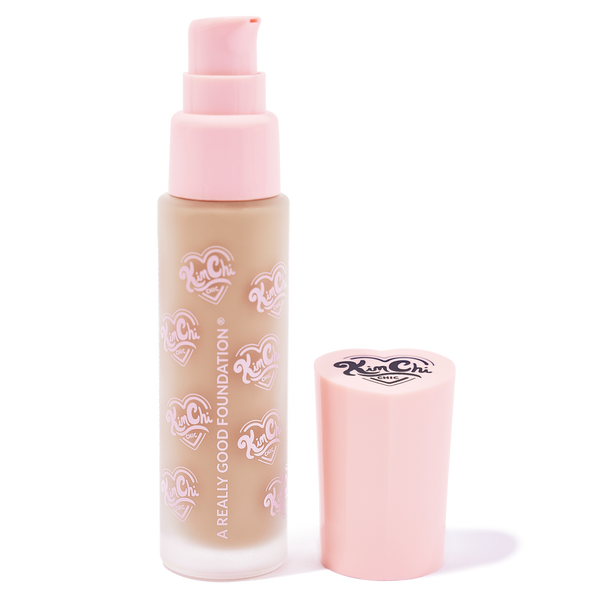 Kimchi Chic Beauty A REALLY GOOD FOUNDATION - 107L Light + Cool Peach Undertones