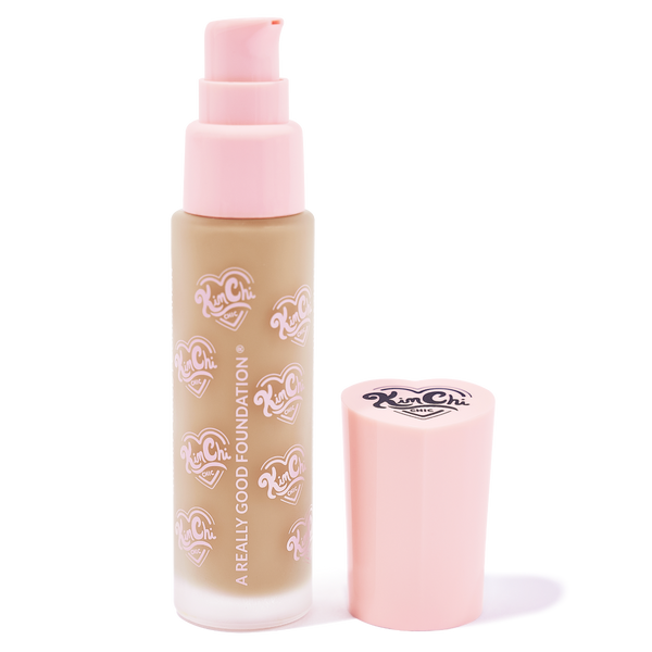 Kimchi Chic Beauty A REALLY GOOD FOUNDATION - 110L Light/Medium + Warm Undertones