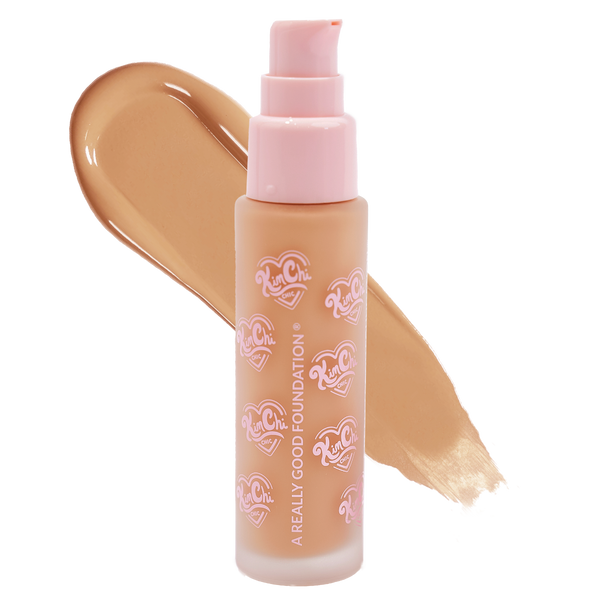 kimchi chic beauty A REALLY GOOD FOUNDATION - 111M Light/Medium + Cool Undertones