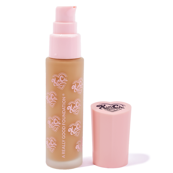 Kimchi Chic Beauty A REALLY GOOD FOUNDATION - 112M Light/Medium + Warm Neutral Undertones