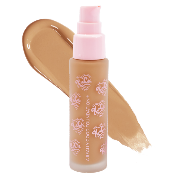 kimchi chic beauty A REALLY GOOD FOUNDATION - 112M Light/Medium + Warm Neutral Undertones