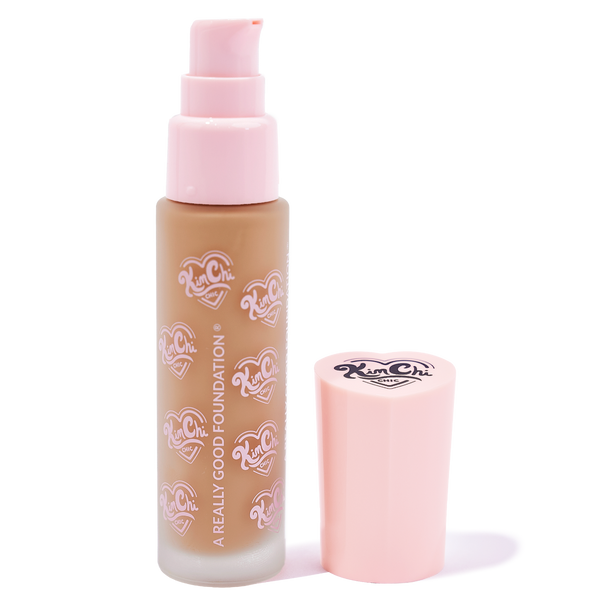 Kimchi Chic Beauty A REALLY GOOD FOUNDATION - 113M Light/Medium + Warm Undertones