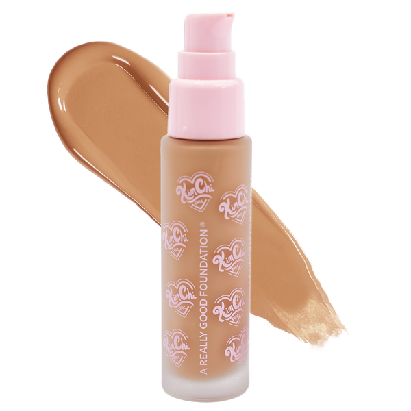 kimchi chic beauty A REALLY GOOD FOUNDATION - 113M Light/Medium + Warm Undertones