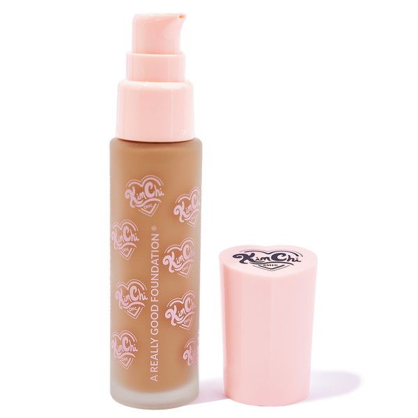 Kimchi Chic Beauty A REALLY GOOD FOUNDATION - 114M Medium + Neutral Undertones