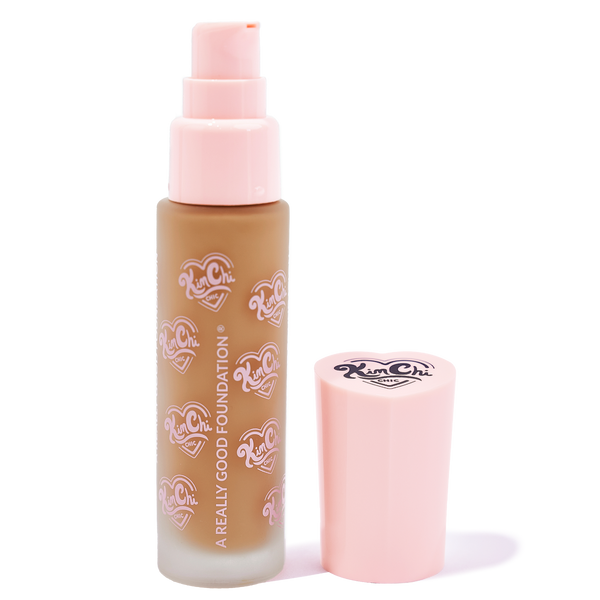 Kimchi Chic Beauty A REALLY GOOD FOUNDATION - 115M Medium + Warm Yellow Undertones