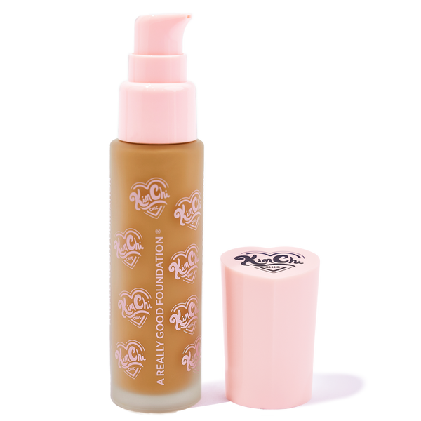 Kimchi Chic Beauty A REALLY GOOD FOUNDATION - 116M Medium + Warm Peach Undertones