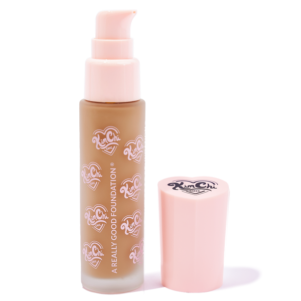 Kimchi Chic Beauty A REALLY GOOD FOUNDATION - 117M Medium + Neutral Undertones
