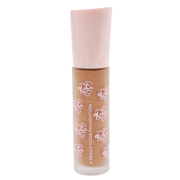 Kimchi Chic Beauty A REALLY GOOD FOUNDATION - 118M Medium/Tan + Cool Undertones