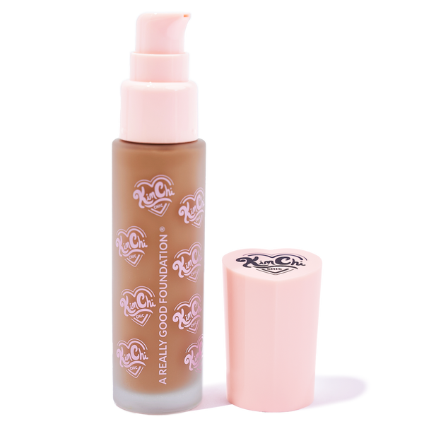 Kimchi Chic Beauty A REALLY GOOD FOUNDATION - 118M Medium/Tan + Cool Undertones