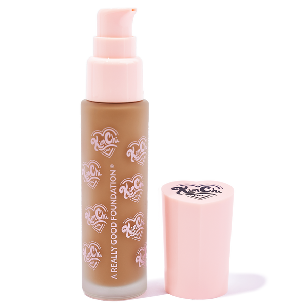 Kimchi Chic Beauty A REALLY GOOD FOUNDATION - 119M Medium/Tan + Neutral Undertones