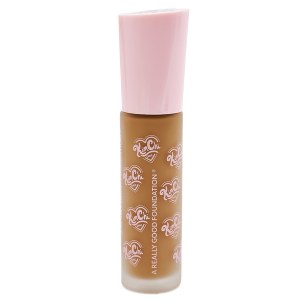 Kimchi Chic Beauty A REALLY GOOD FOUNDATION - 120M Medium/Tan + Warm Olive Undertones
