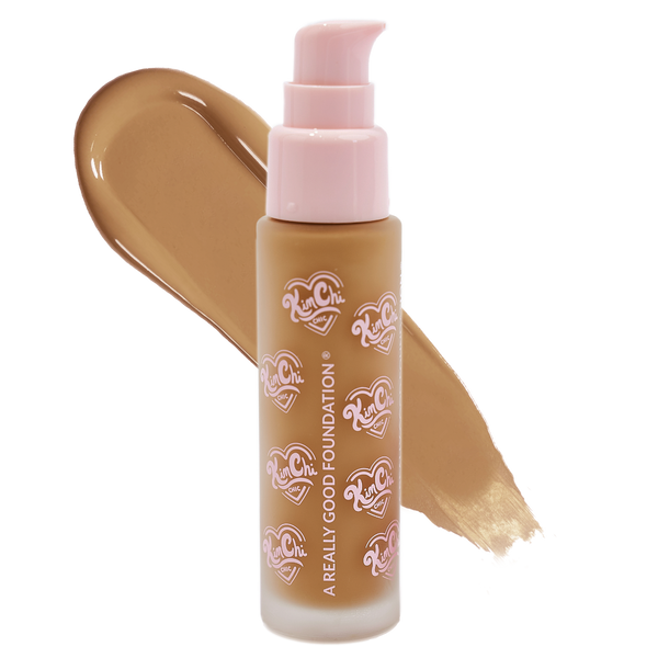 kimchi chic beauty A REALLY GOOD FOUNDATION - 120M Medium/Tan + Warm Olive Undertones